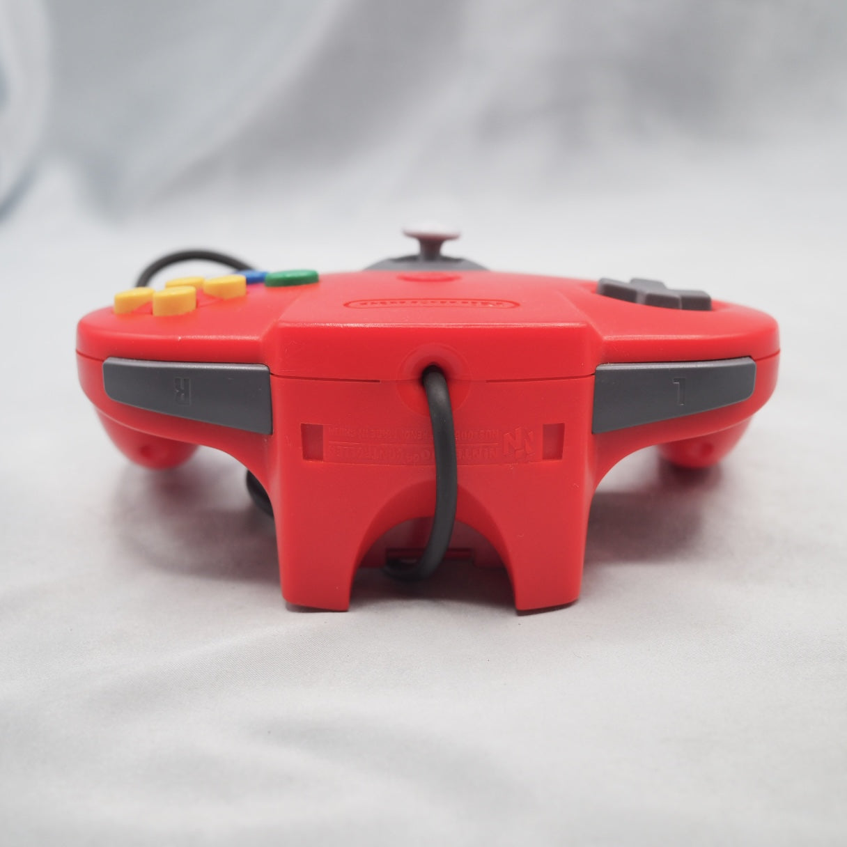 Nintendo 64 CONTROLLER Bros RED NUS-005 (Official Control Pad)