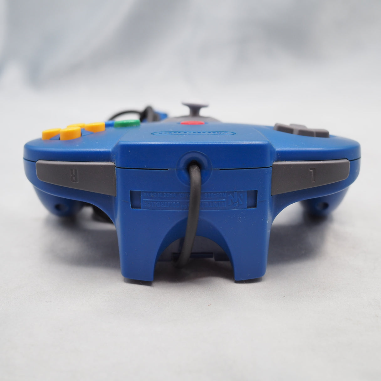 Used Nintendo 64 CONTROLLER Bros BLUE NUS-005 (Official Control Pad) - Tested & Working