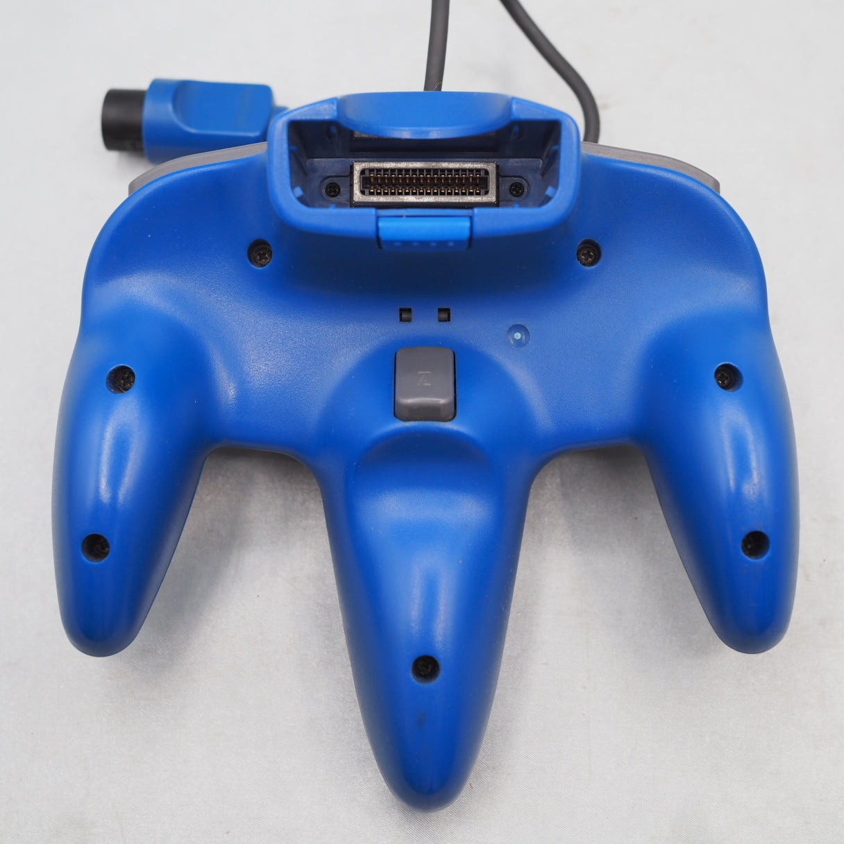 Used Nintendo 64 CONTROLLER Bros BLUE NUS-005 (Official Control Pad) - Tested & Working