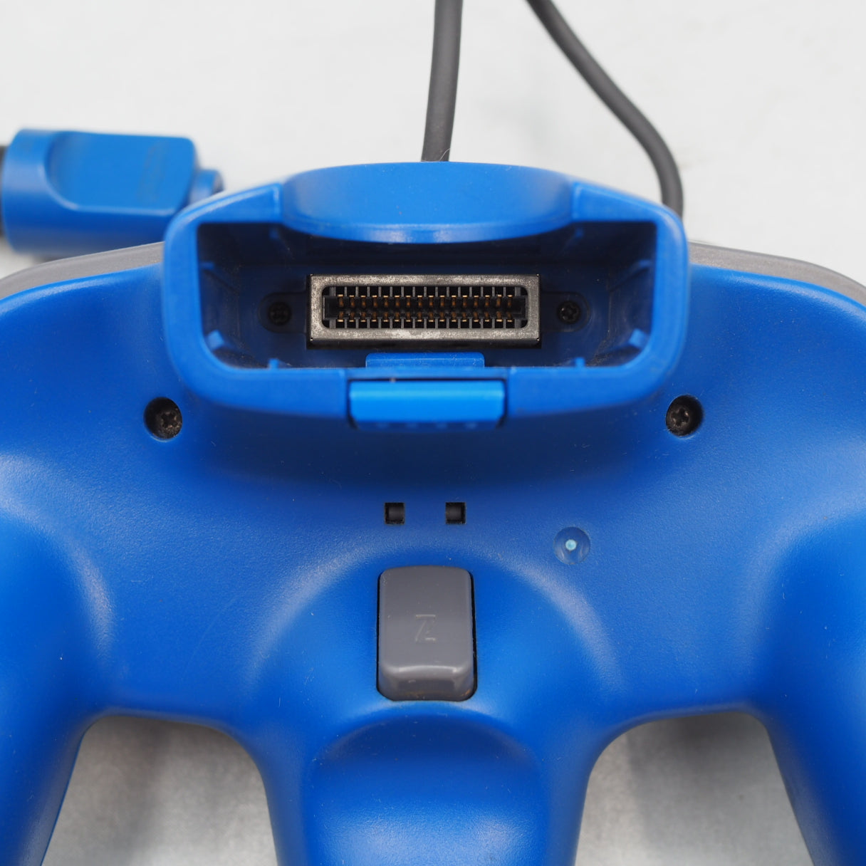 Used Nintendo 64 CONTROLLER Bros BLUE NUS-005 (Official Control Pad) - Tested & Working