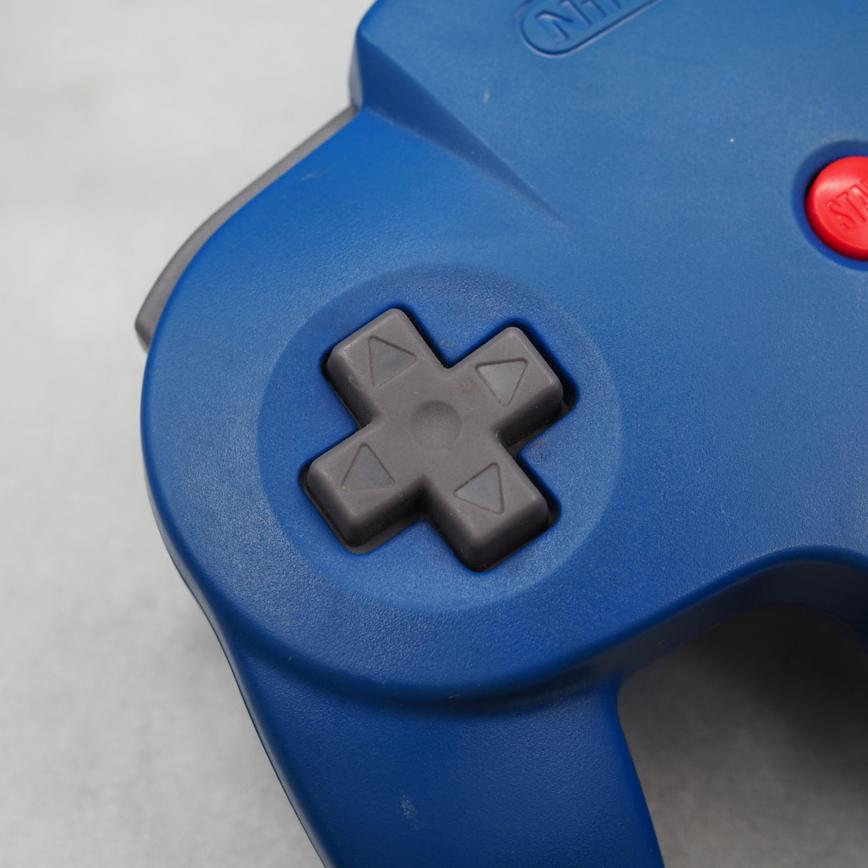 Used Nintendo 64 CONTROLLER Bros BLUE NUS-005 (Official Control Pad) - Tested & Working