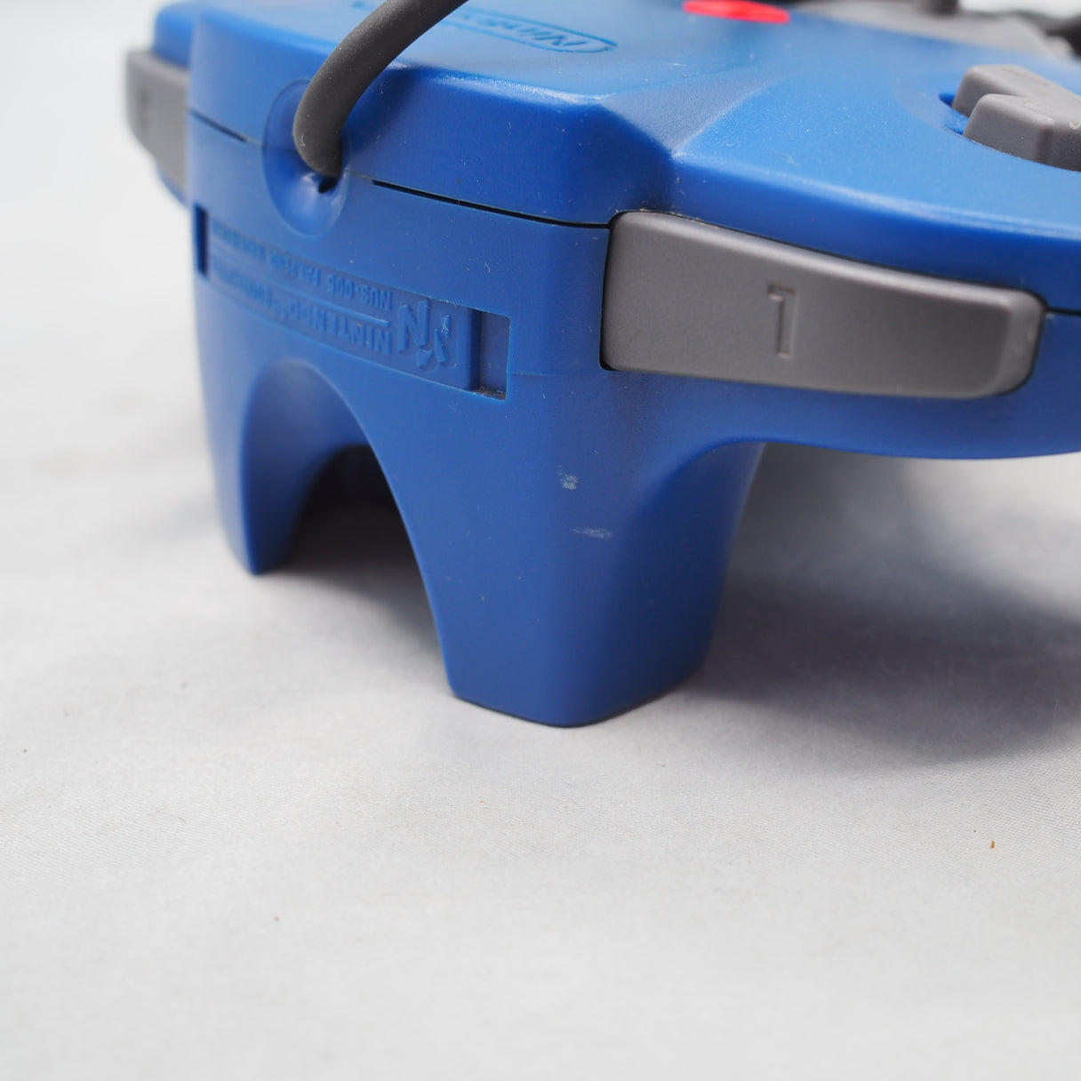 Used Nintendo 64 CONTROLLER Bros BLUE NUS-005 (Official Control Pad) - Tested & Working