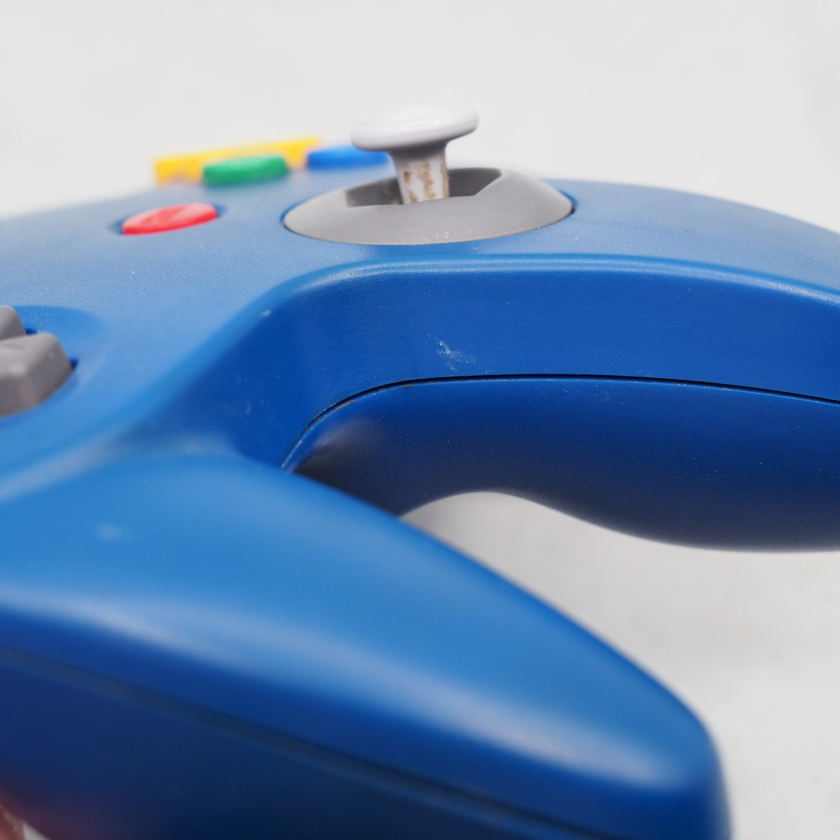 Used Nintendo 64 CONTROLLER Bros BLUE NUS-005 (Official Control Pad) - Tested & Working