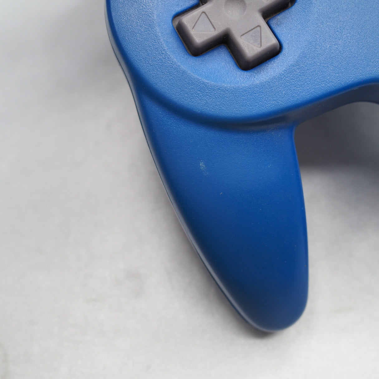 Used Nintendo 64 CONTROLLER Bros BLUE NUS-005 (Official Control Pad) - Tested & Working