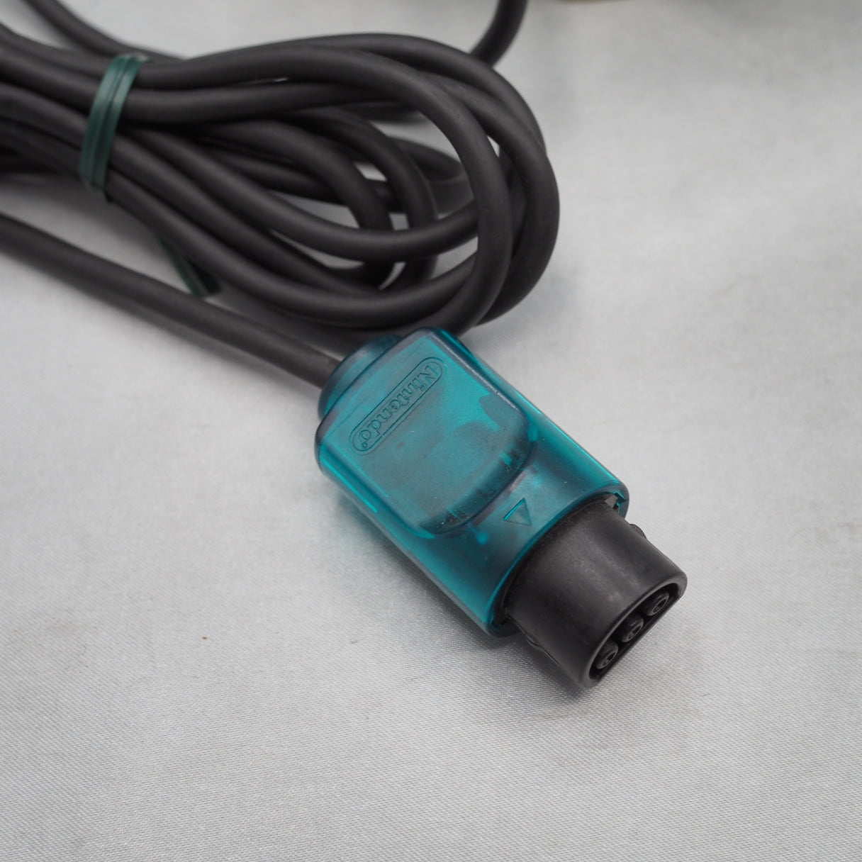 Used Nintendo 64 CONTROLLER Bros CLEAR BLUE NUS-005 (Official Control Pad) - Tested & Working