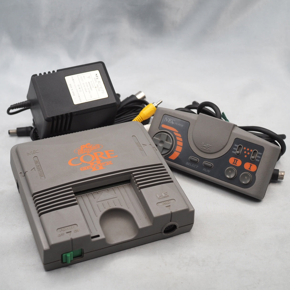 PC Engine CORE GRAFX II 2