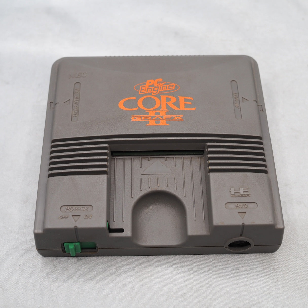 PC Engine CORE GRAFX II 2
