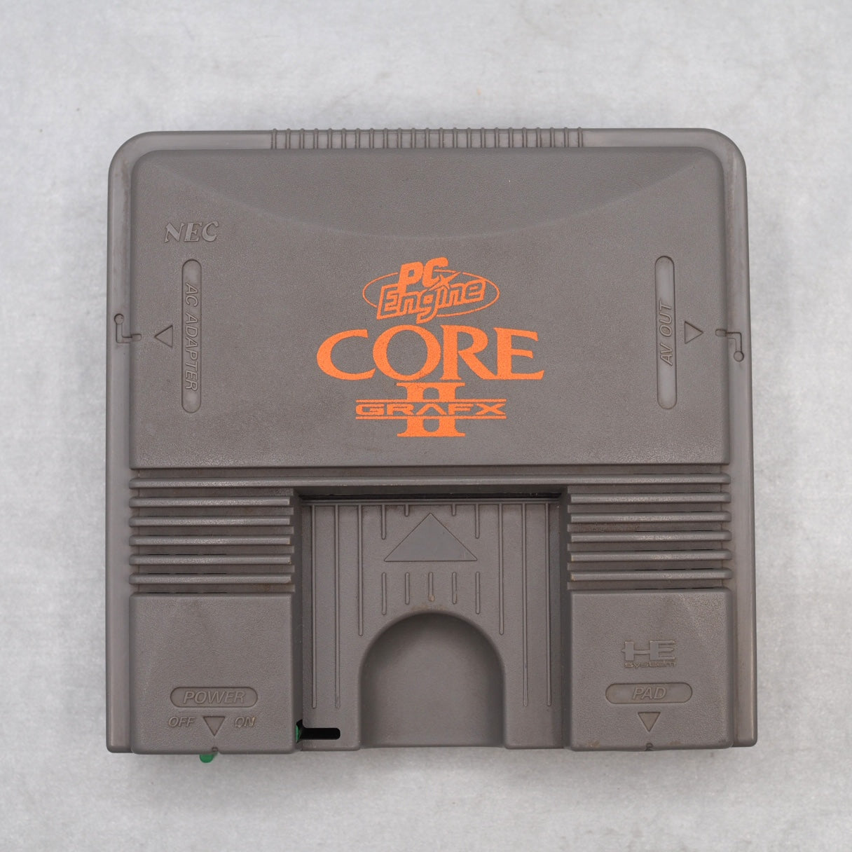 PC Engine CORE GRAFX II 2