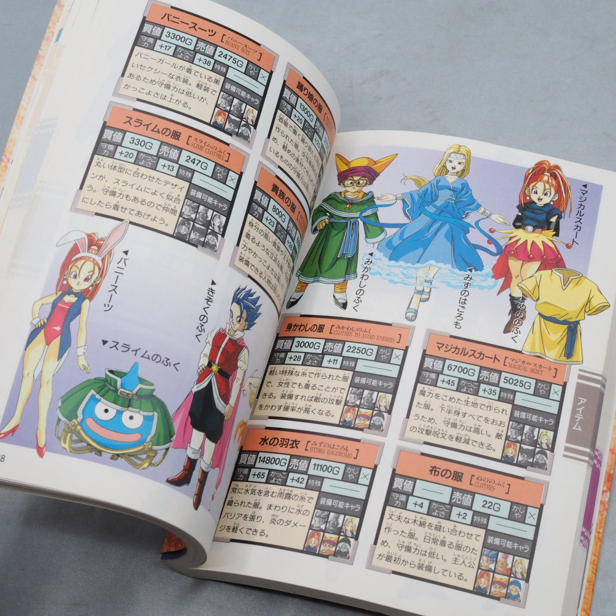 Used DRAGON QUEST VI 6 Official Guide Book 1&2 Set w/Map - Tested & Working