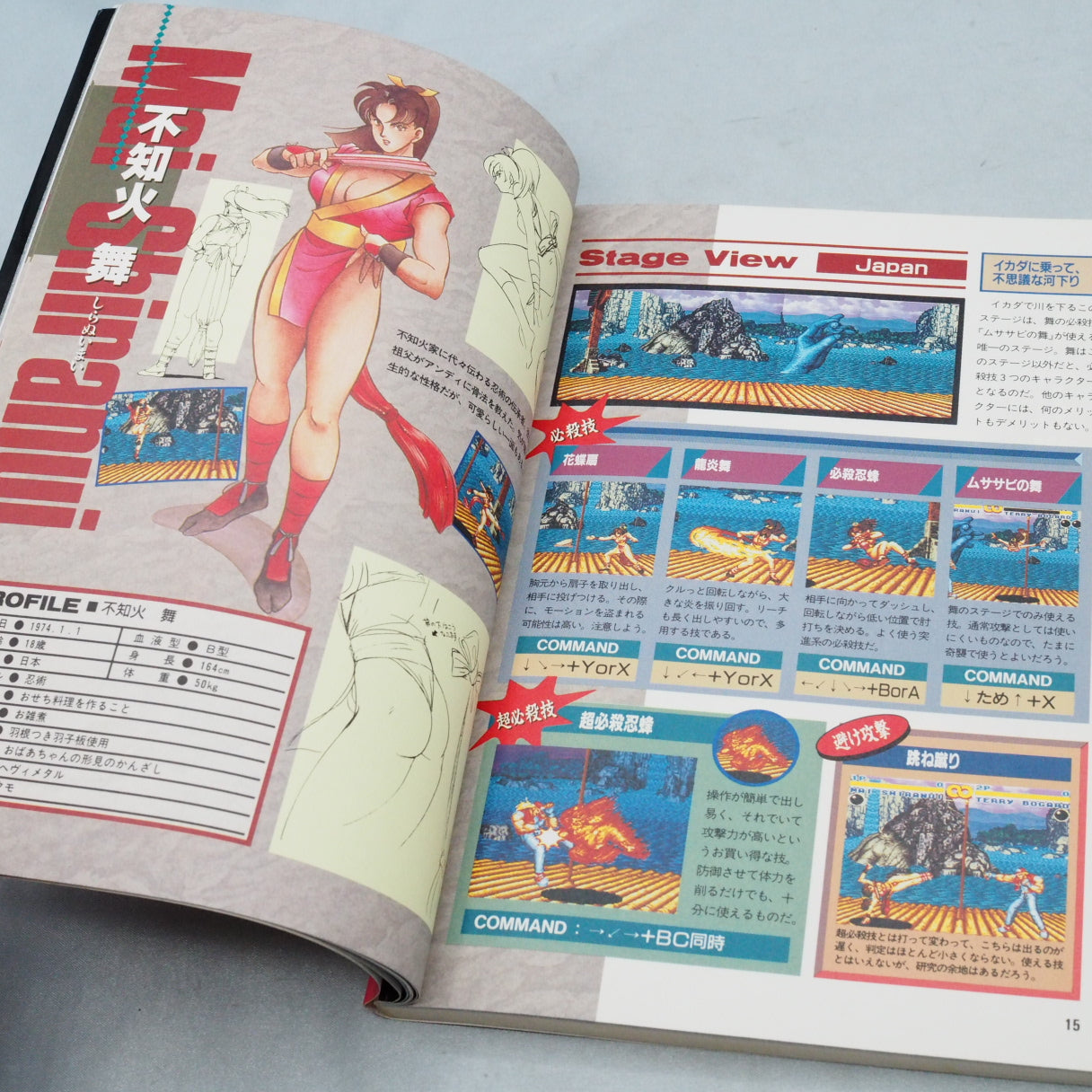 Used FATAL FURY 2 FAN BOOK - Tested & Working