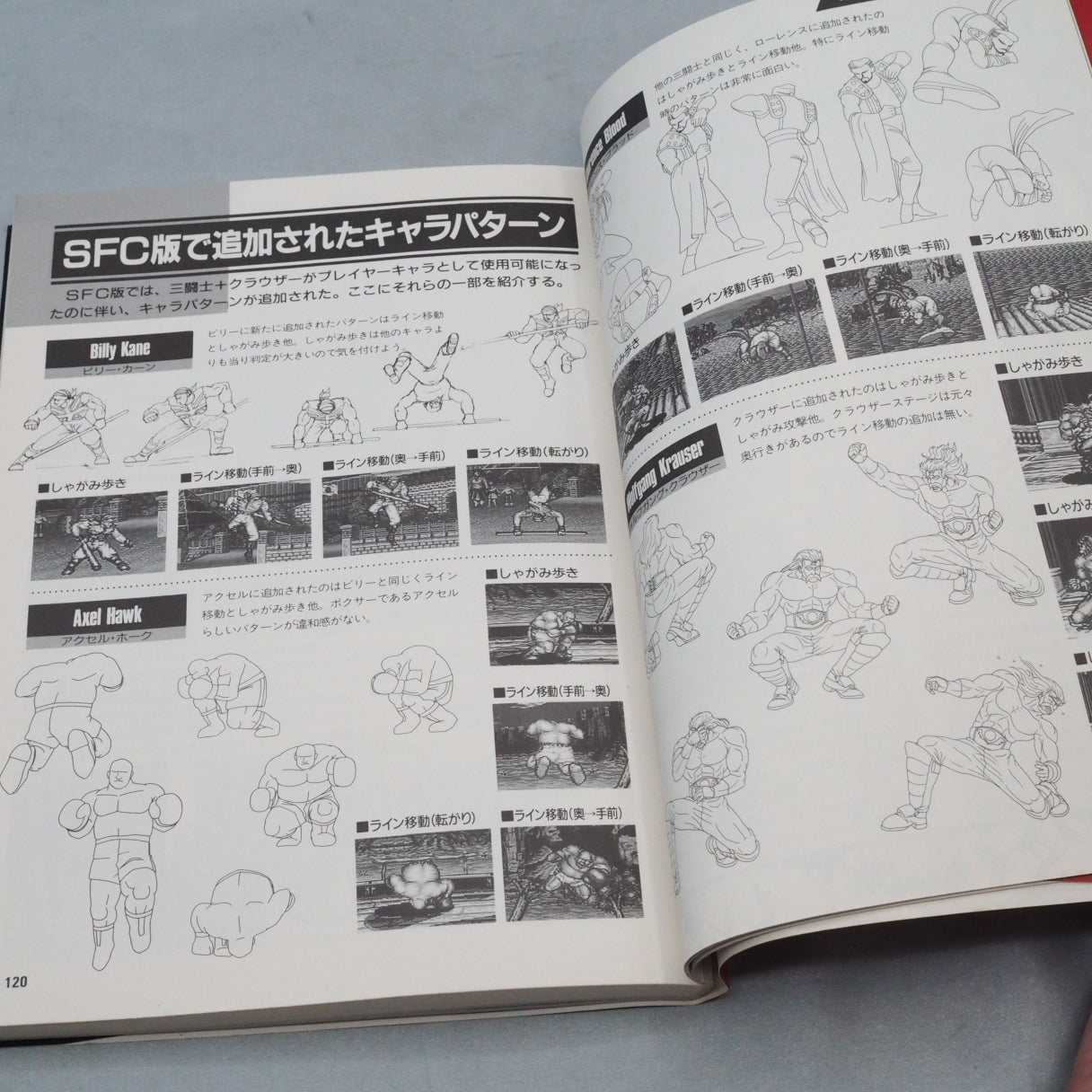 Used FATAL FURY 2 FAN BOOK - Tested & Working