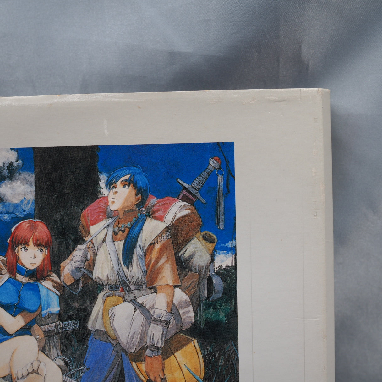 THE LEGEND OF HEROES III Gagharv trilogy first "White Witch"