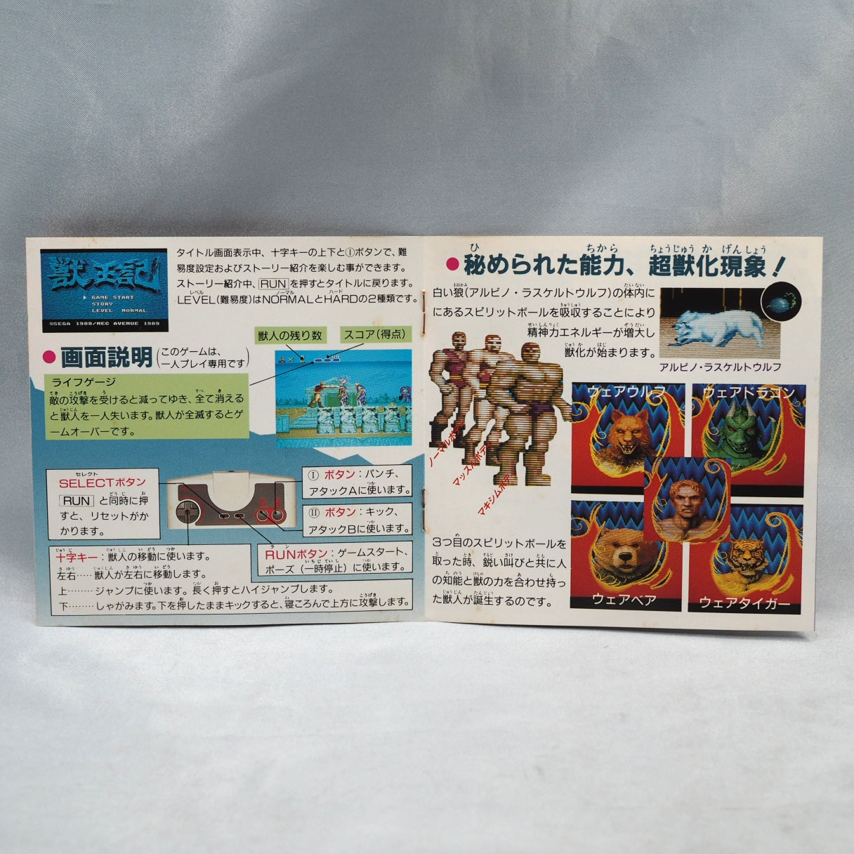 ALTERED BEAST / Juohki / Ju Oh Ki