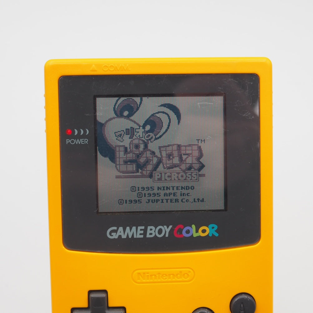 Nintendo GAME BOY COLOR Yellow CGB-001 Handheld System