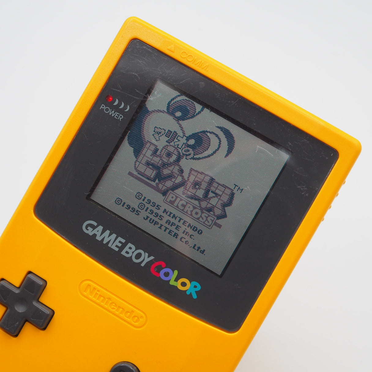 Nintendo GAME BOY COLOR Yellow CGB-001 Handheld System