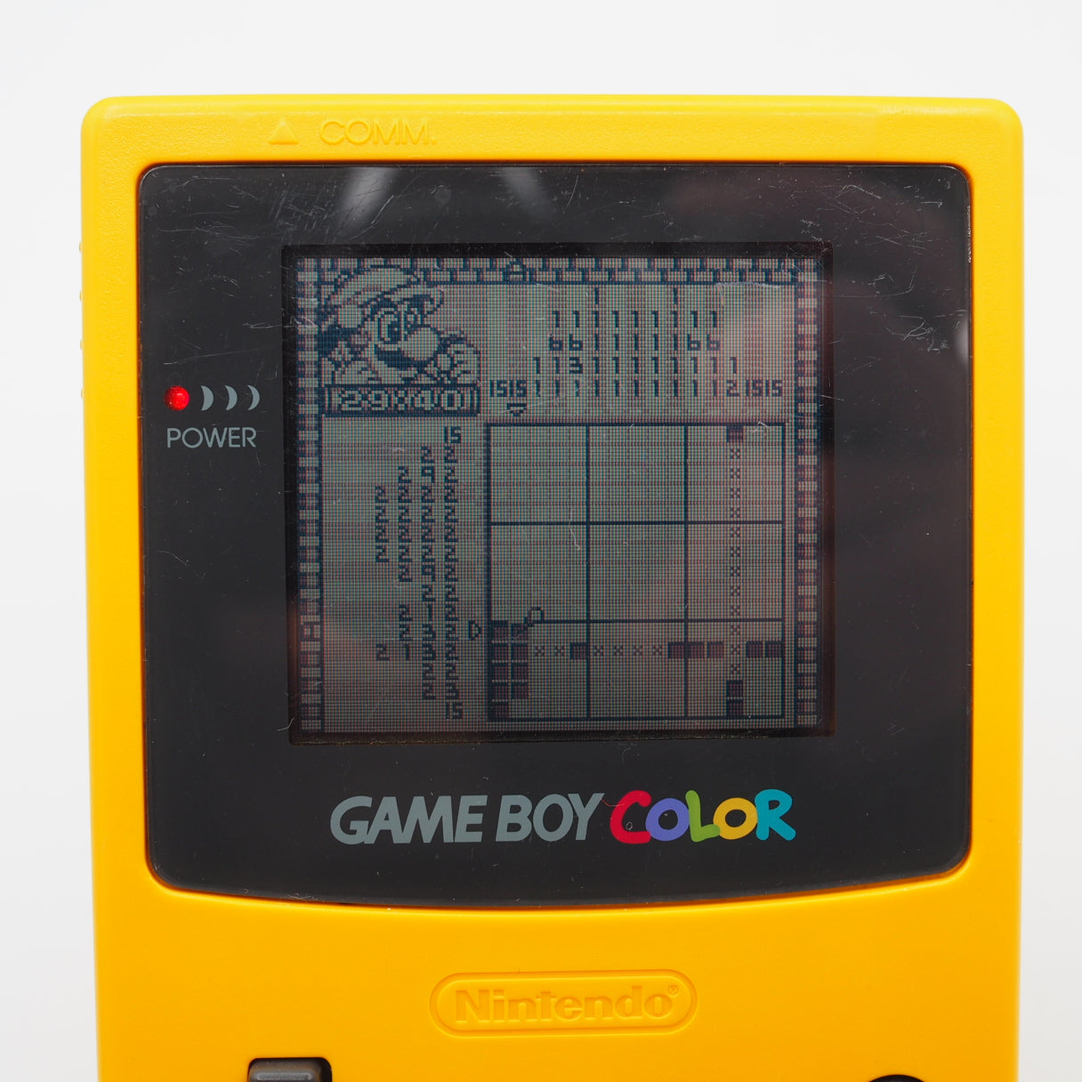 Nintendo GAME BOY COLOR Yellow CGB-001 Handheld System