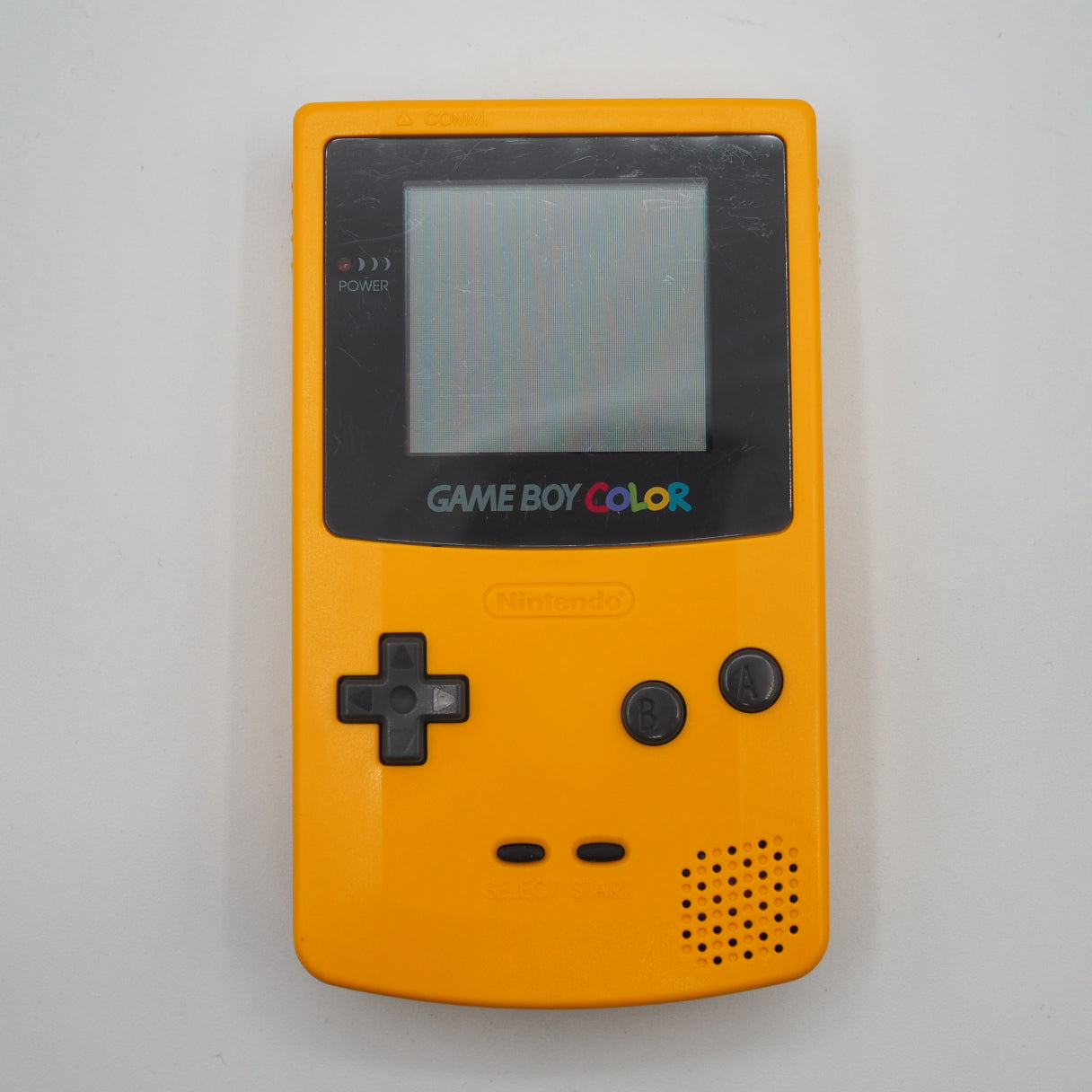 Nintendo GAME BOY COLOR Yellow CGB-001 Handheld System