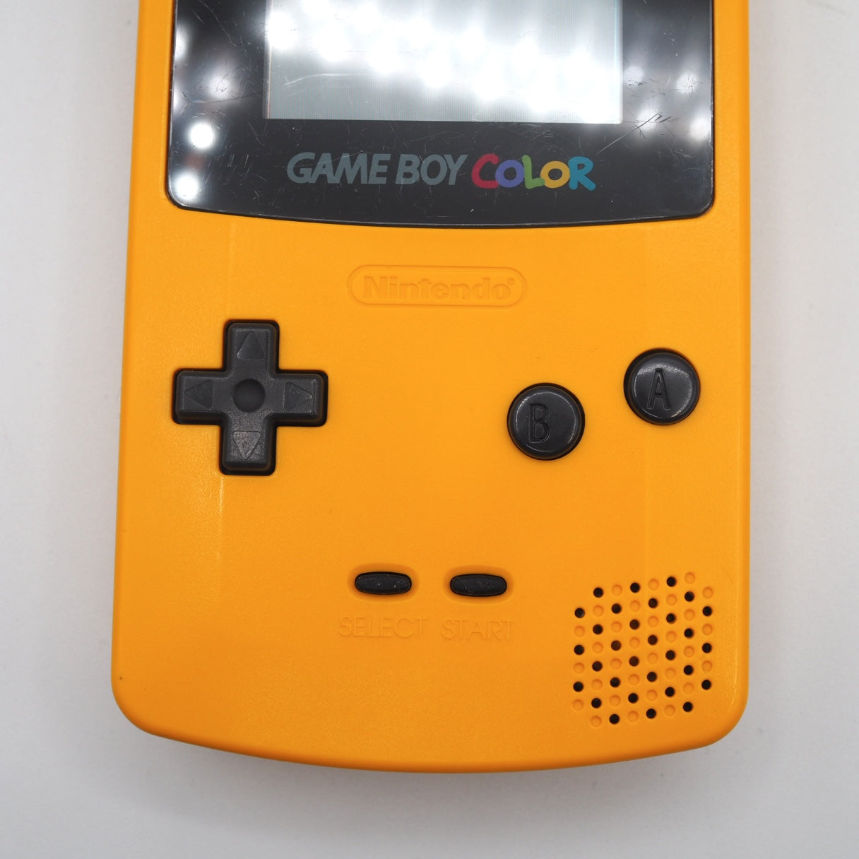 Nintendo GAME BOY COLOR Yellow CGB-001 Handheld System