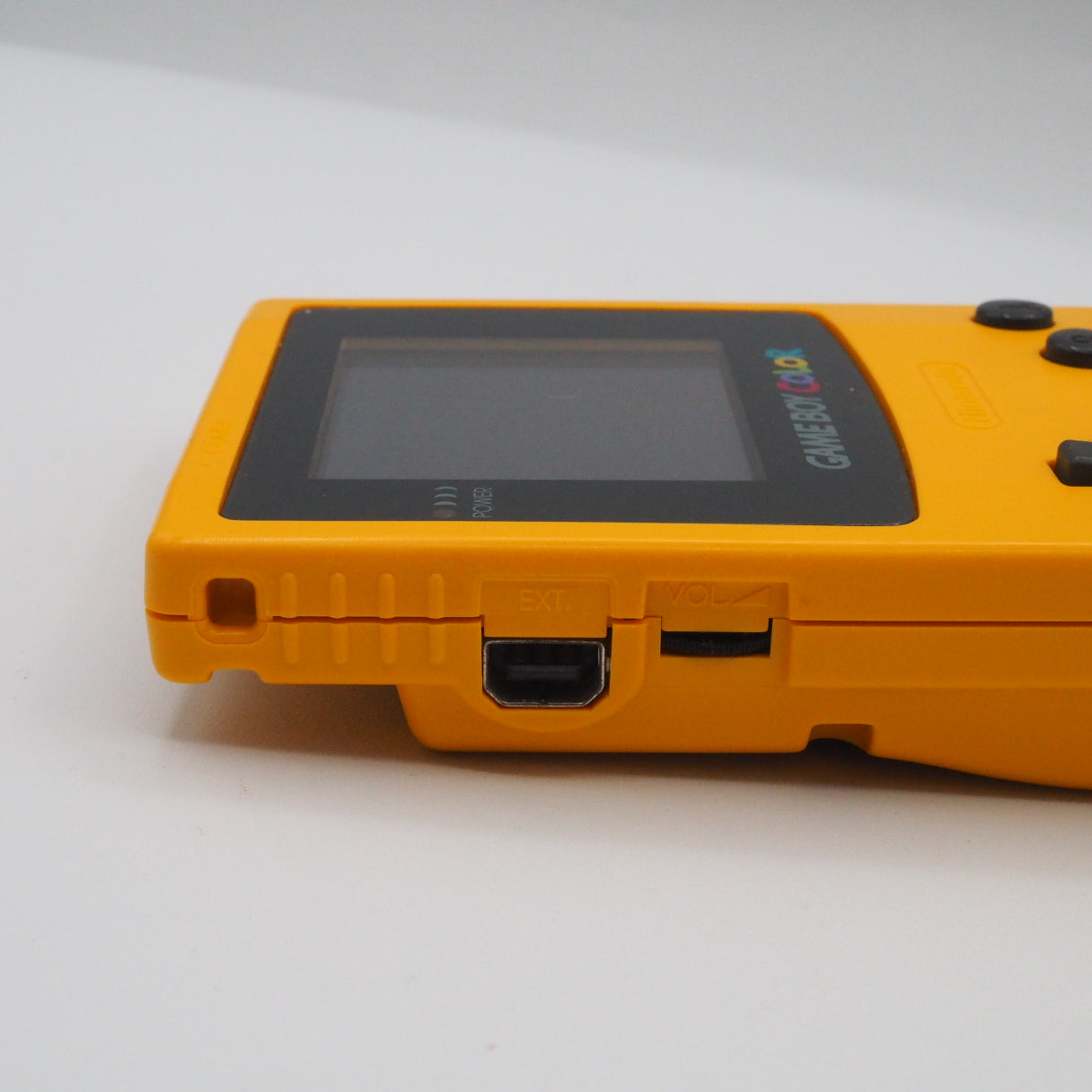 Nintendo GAME BOY COLOR Yellow CGB-001 Handheld System