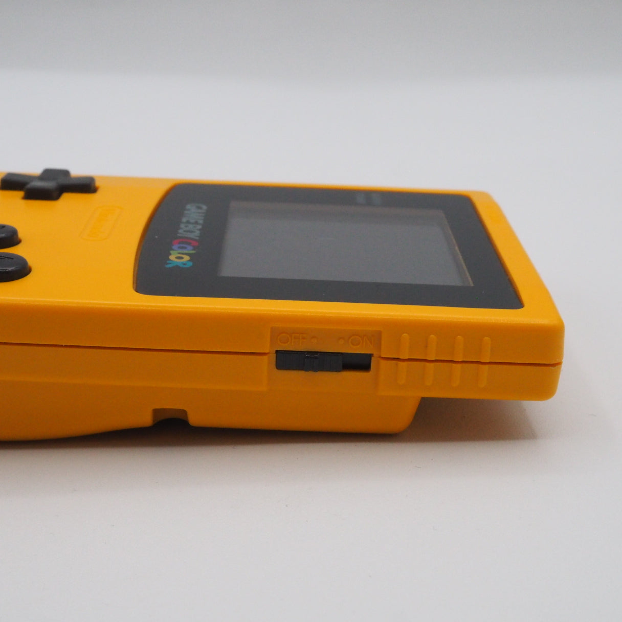 Nintendo GAME BOY COLOR Yellow CGB-001 Handheld System