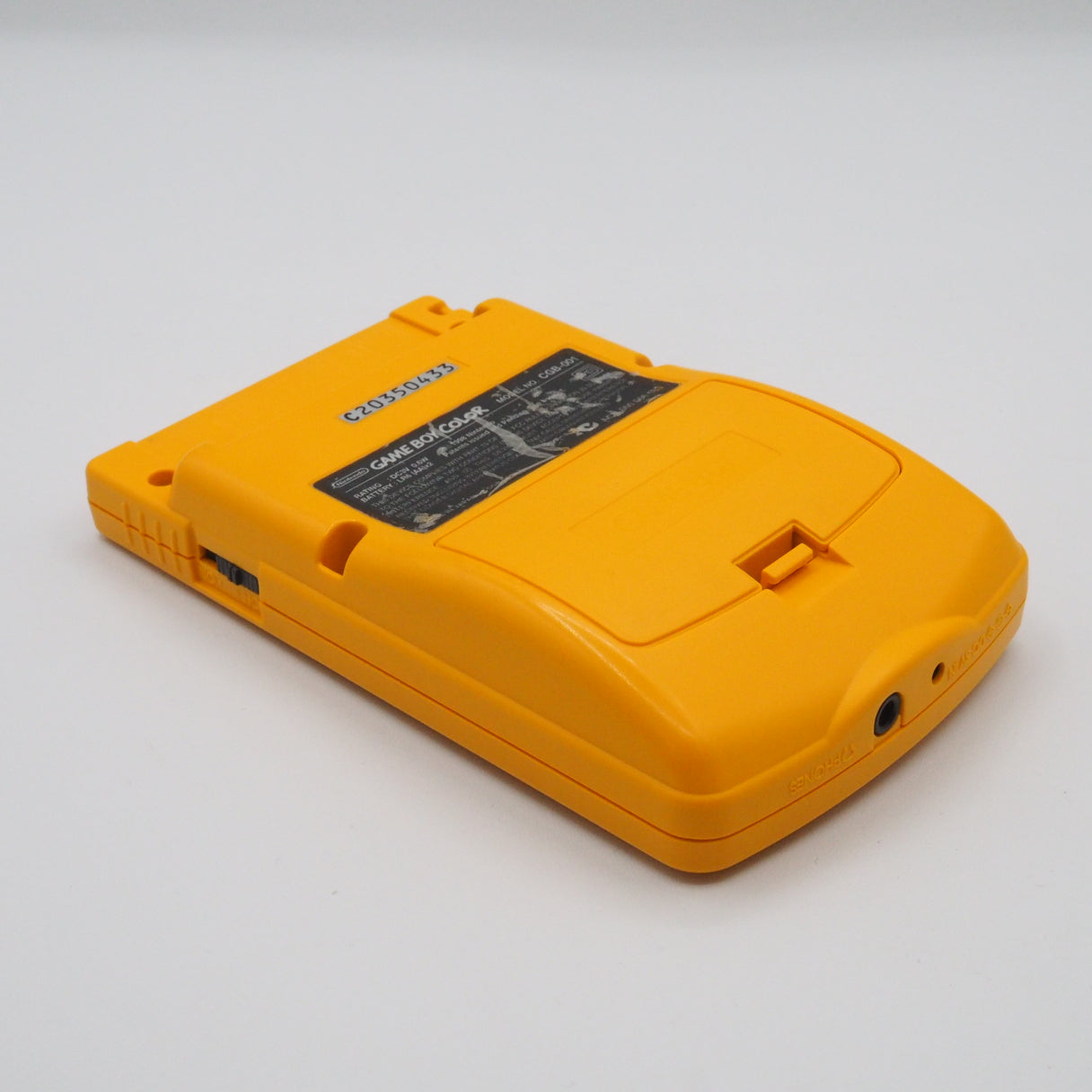 Nintendo GAME BOY COLOR Yellow CGB-001 Handheld System
