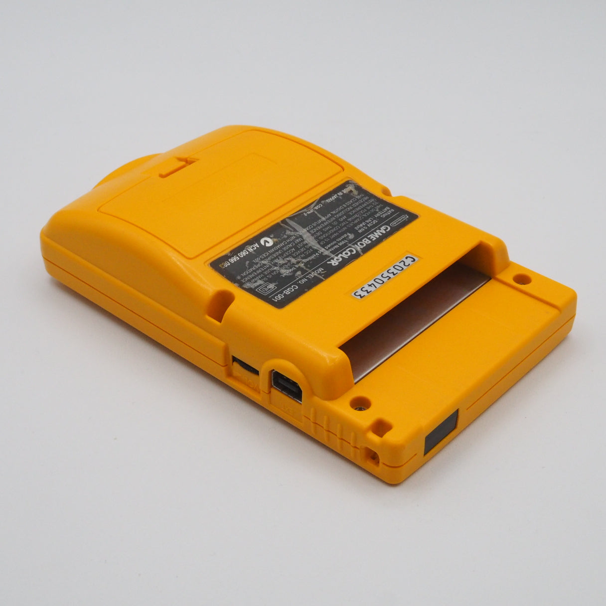 Nintendo GAME BOY COLOR Yellow CGB-001 Handheld System