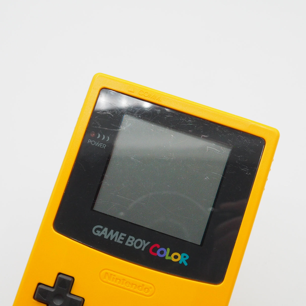Nintendo GAME BOY COLOR Yellow CGB-001 Handheld System