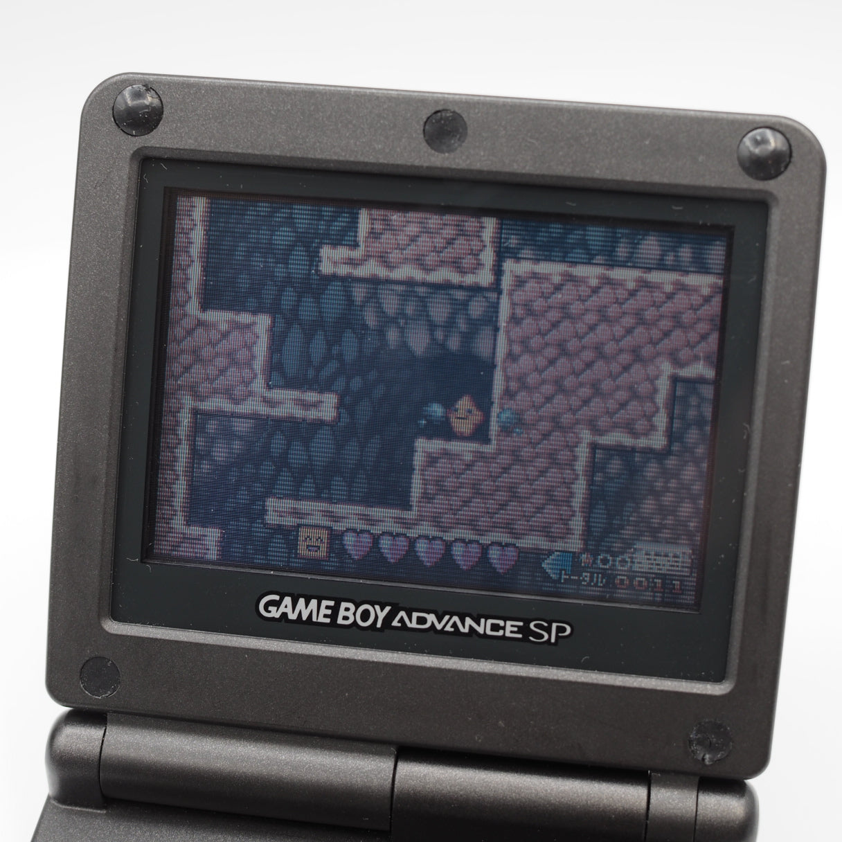 Nintendo Game Boy Advance SP AGS-001 Boxed Onyx Black