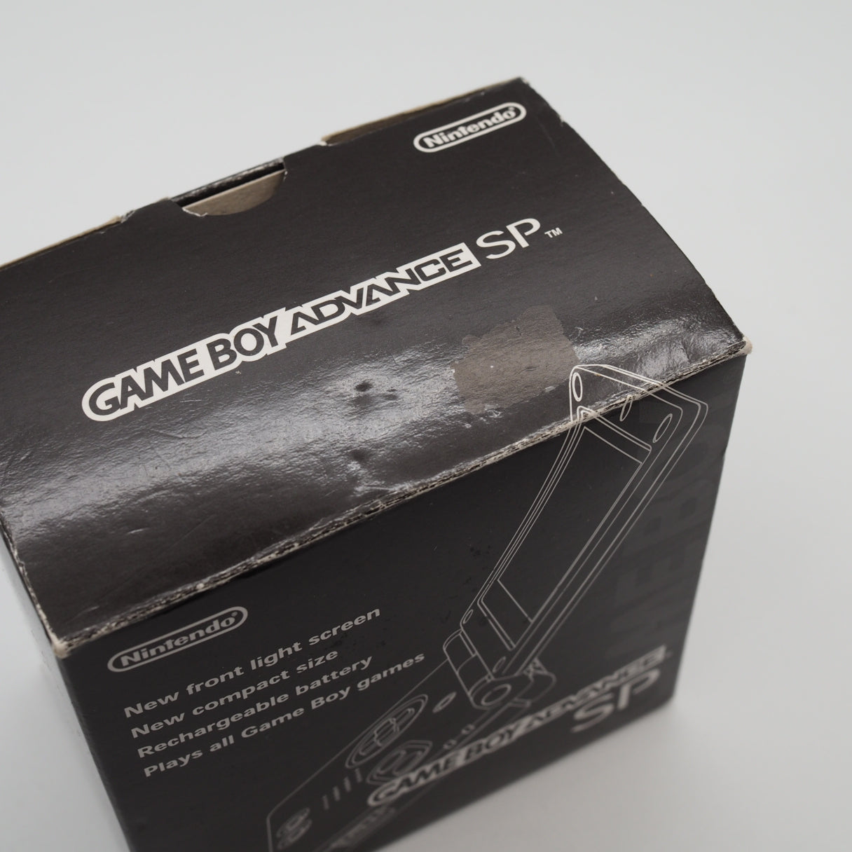 Nintendo Game Boy Advance SP AGS-001 Boxed Onyx Black