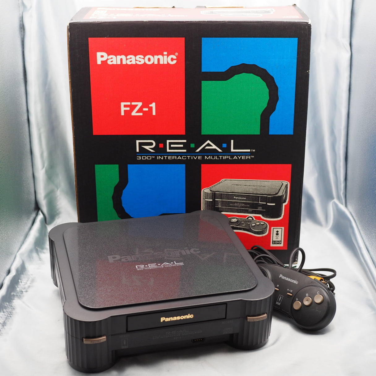 3DO REAL FZ-1 Console system Boxed No manual