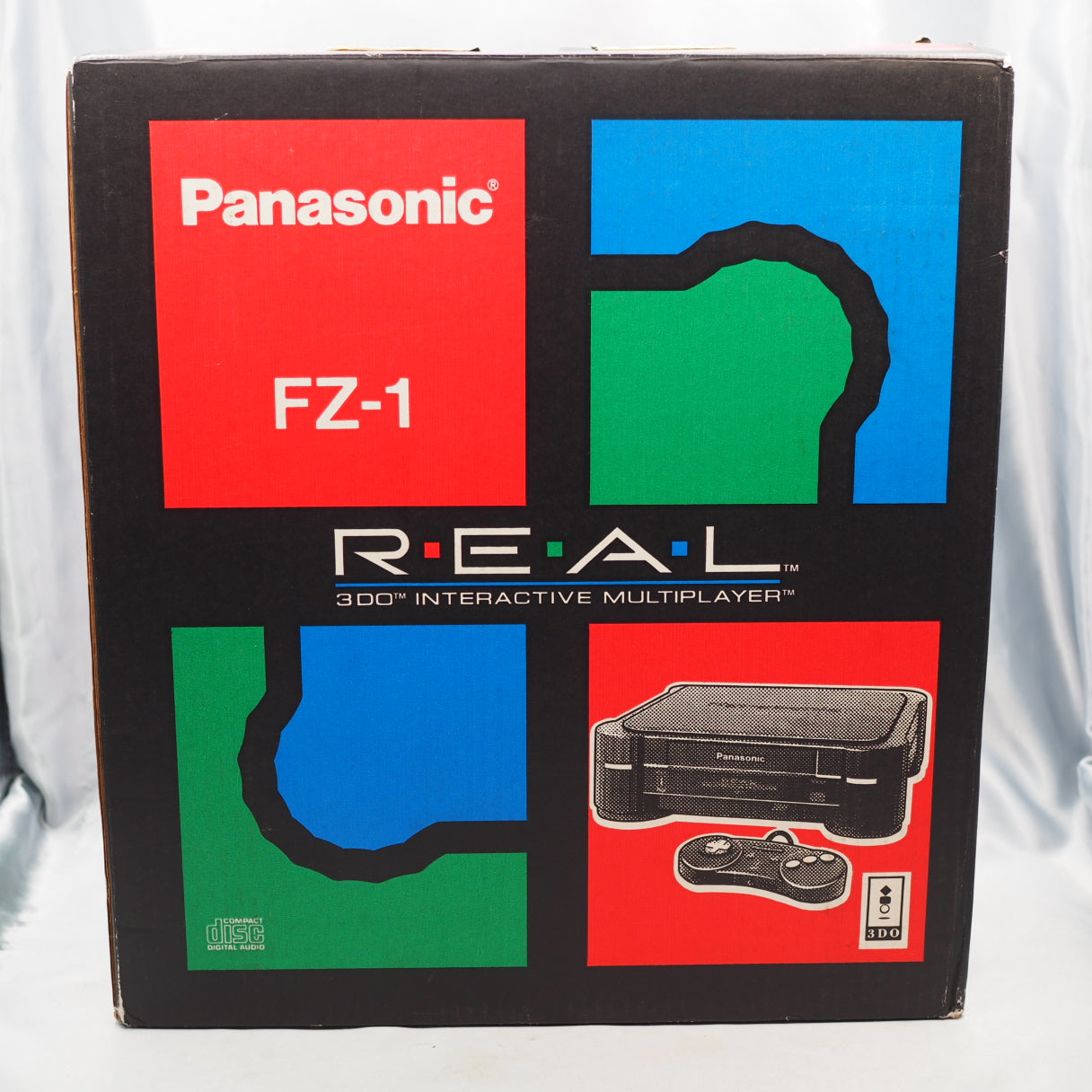 3DO REAL FZ-1 Console system Boxed No manual