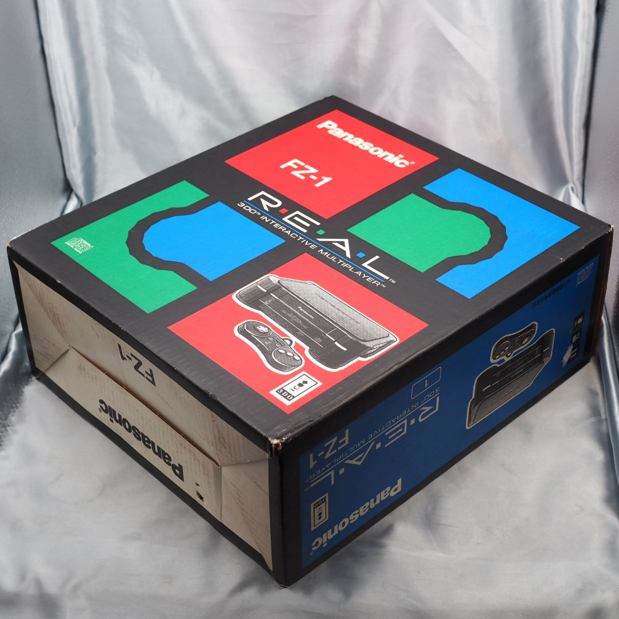 3DO REAL FZ-1 Console system Boxed No manual