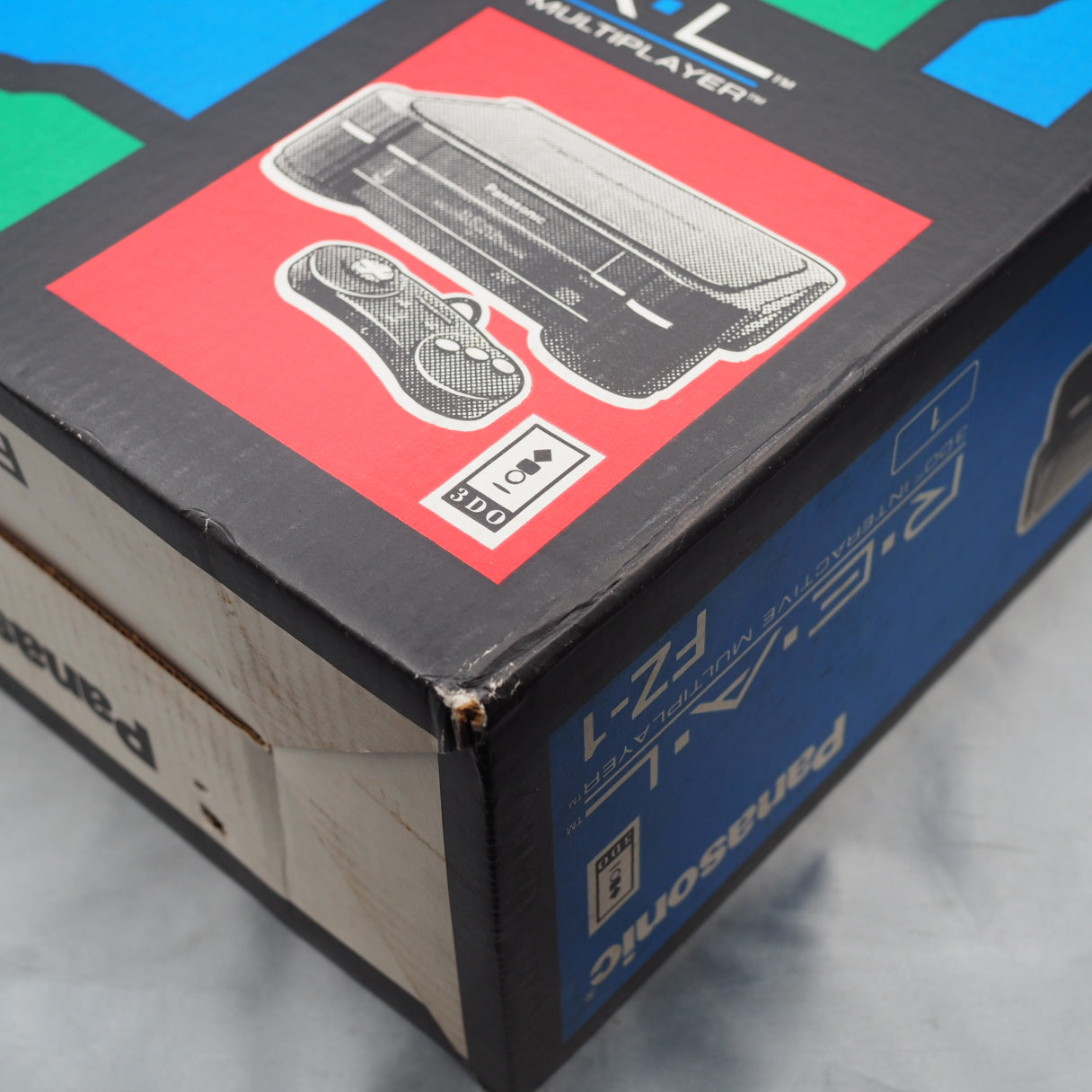 3DO REAL FZ-1 Console system Boxed No manual