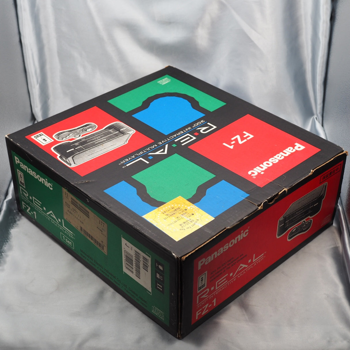 3DO REAL FZ-1 Console system Boxed No manual