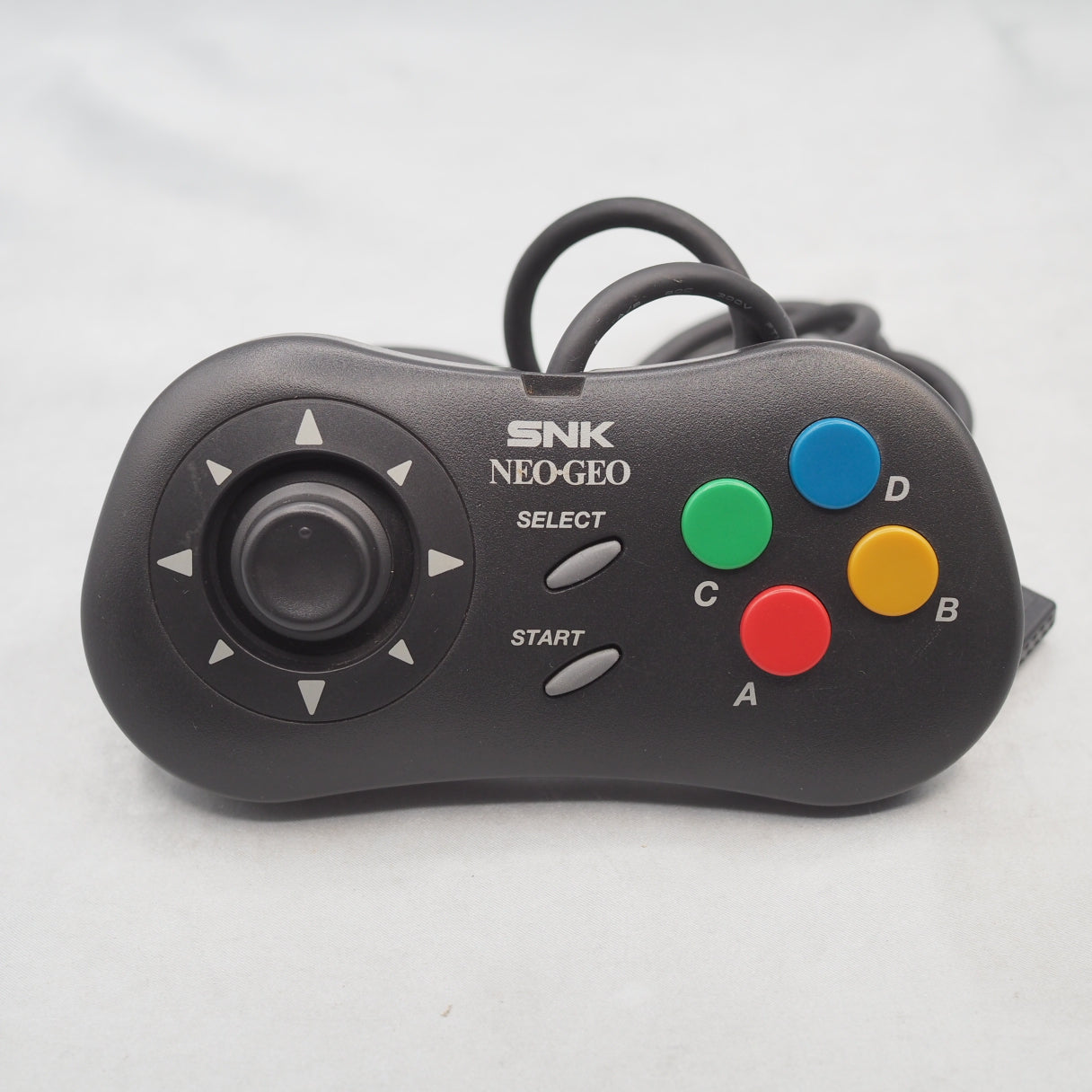 Used NEO GEO CD CD-T01 Console system + 2 controllers - Tested & Working