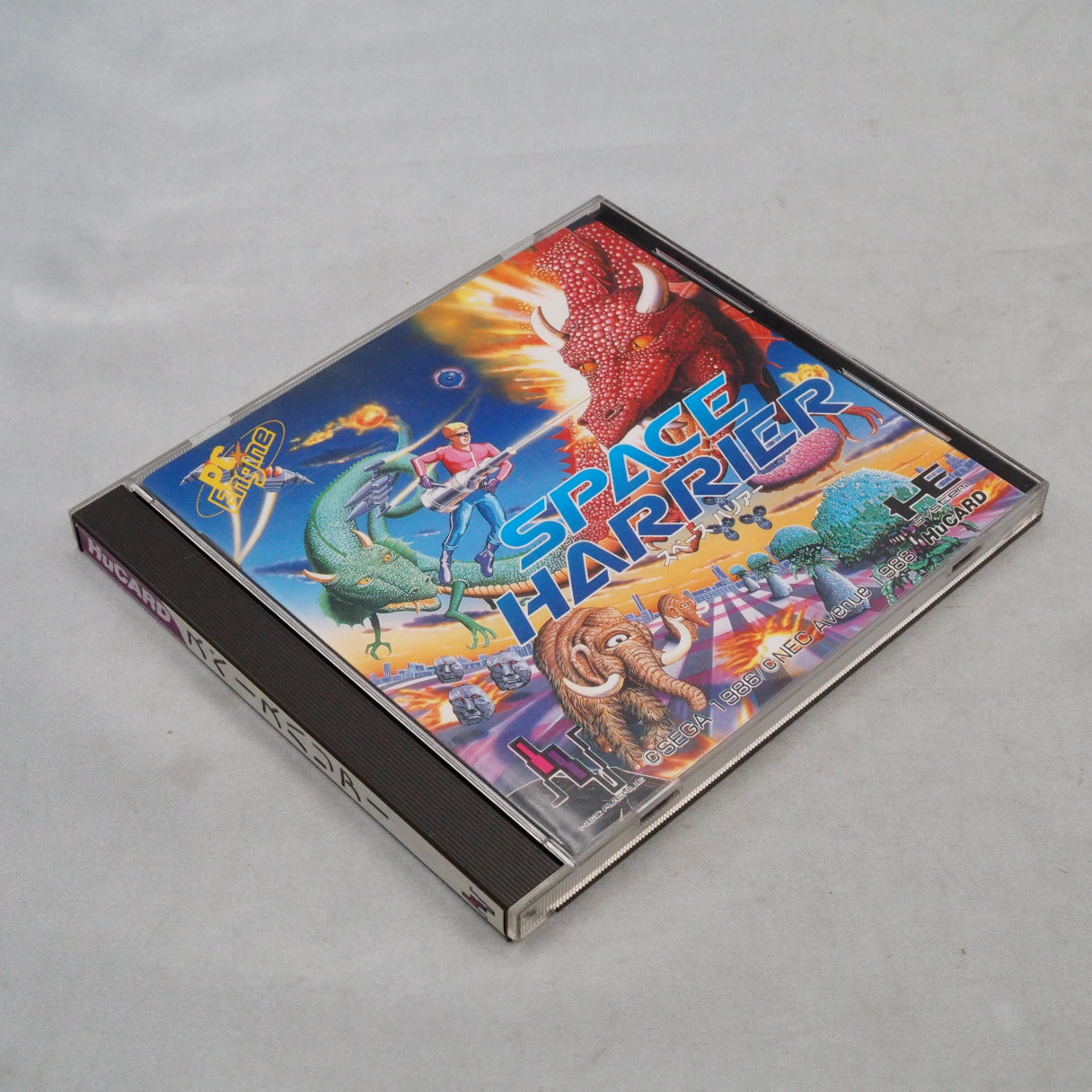 Used SPACE HARRIER - Tested & Working