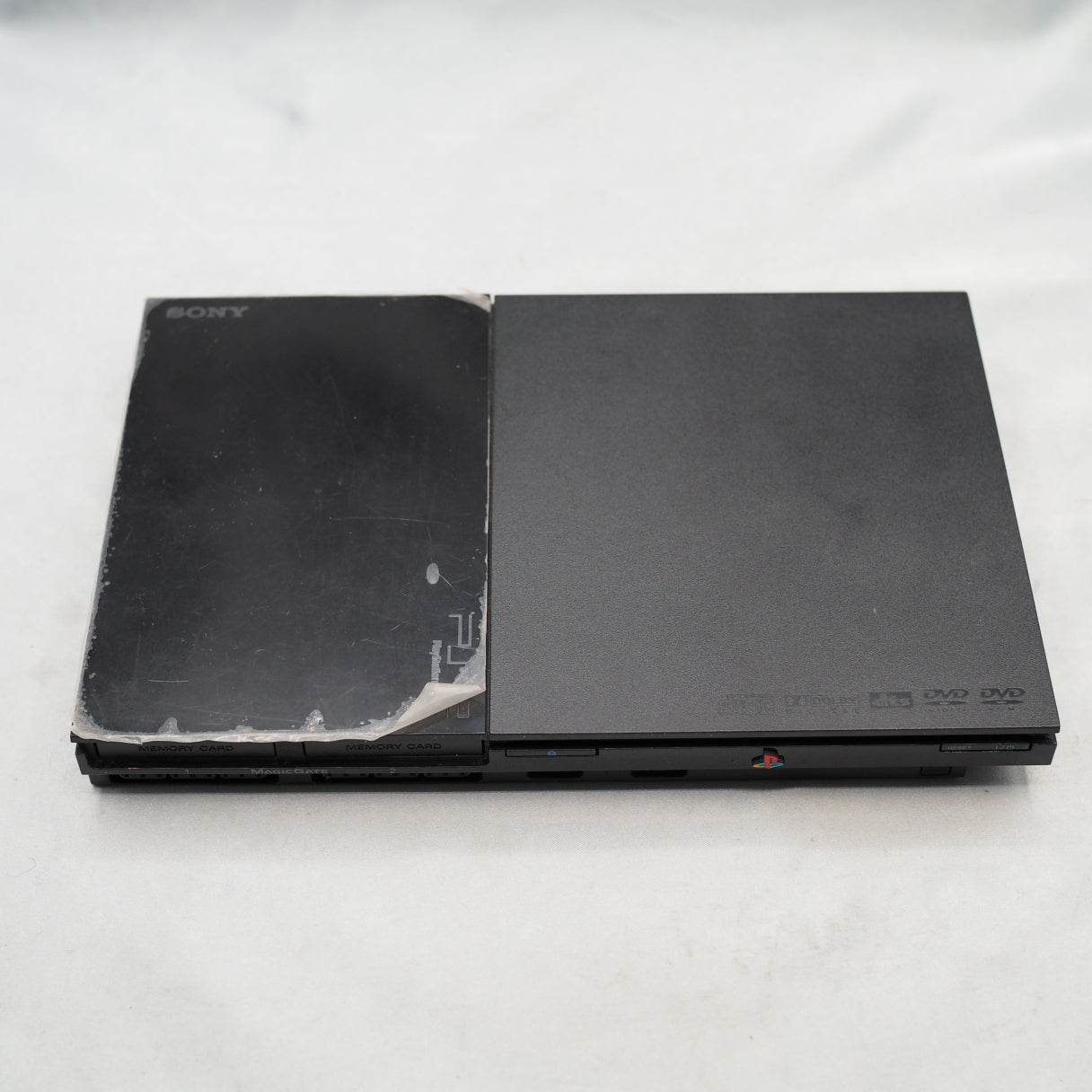 PS2 Console system SCPH-90000 Charcoal Black Boxed