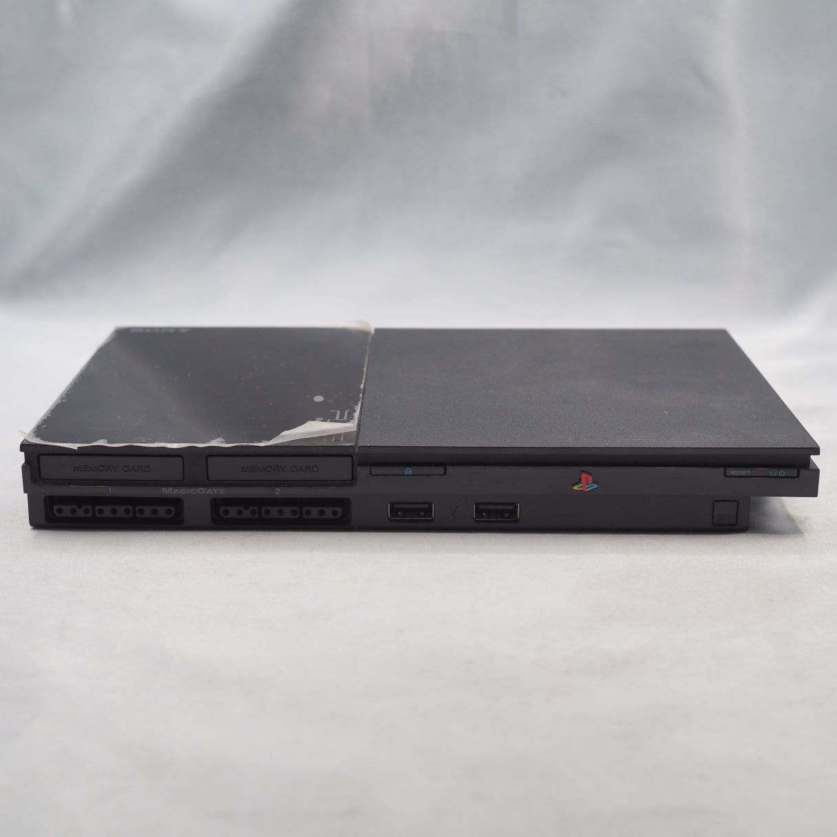 PS2 Console system SCPH-90000 Charcoal Black Boxed
