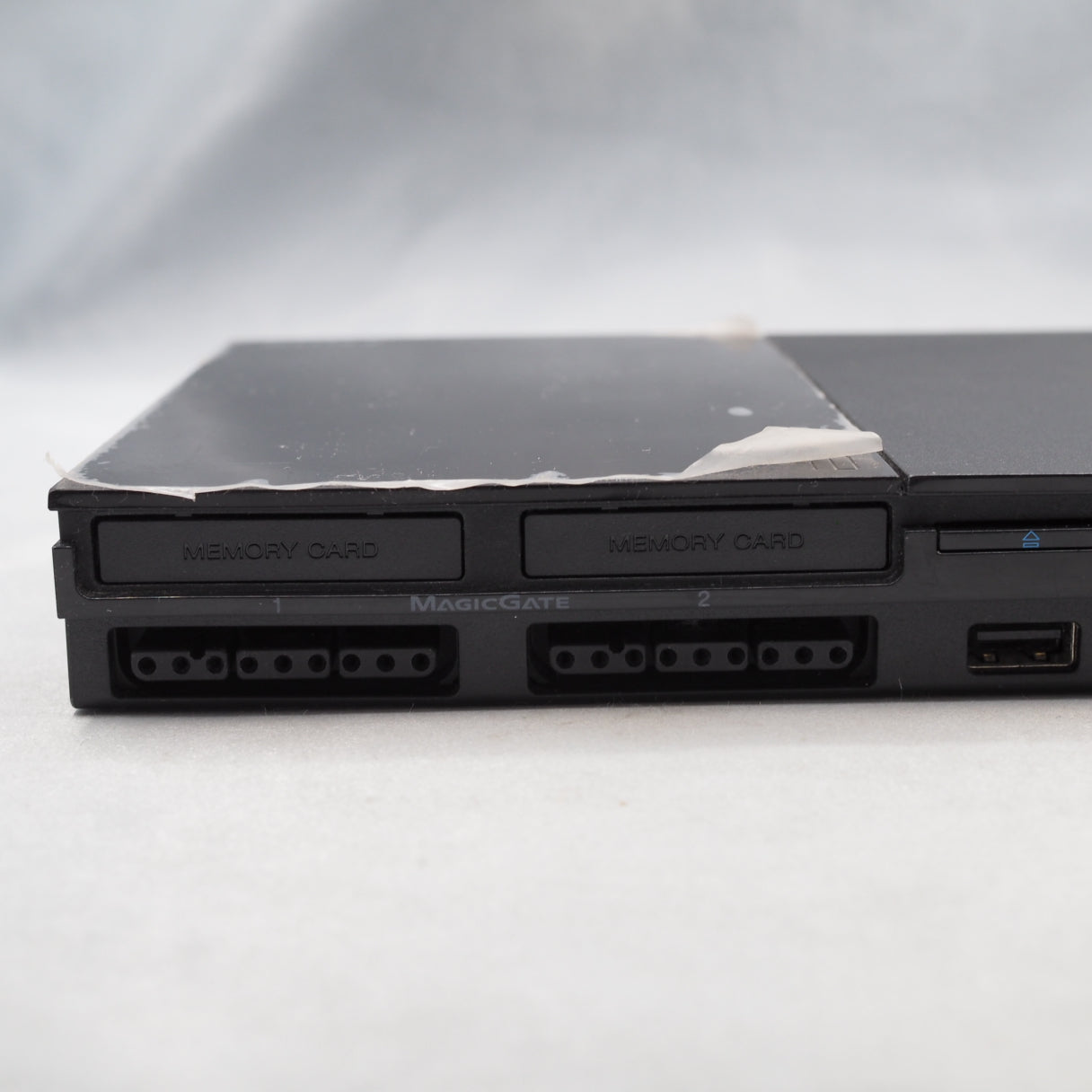 PS2 Console system SCPH-90000 Charcoal Black Boxed