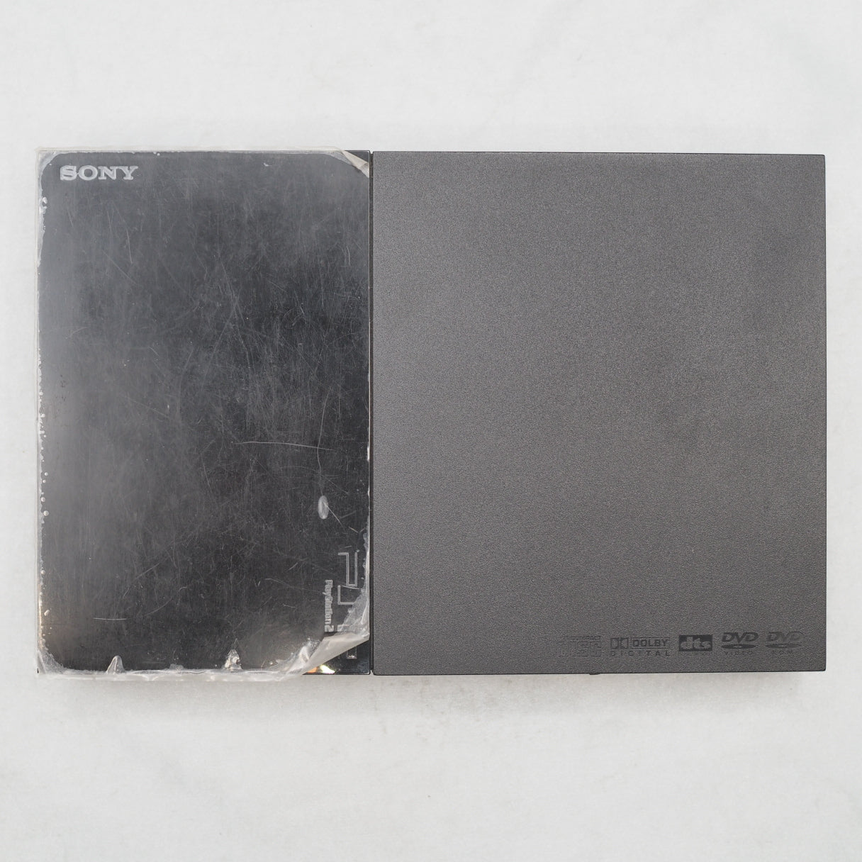 PS2 Console system SCPH-90000 Charcoal Black Boxed