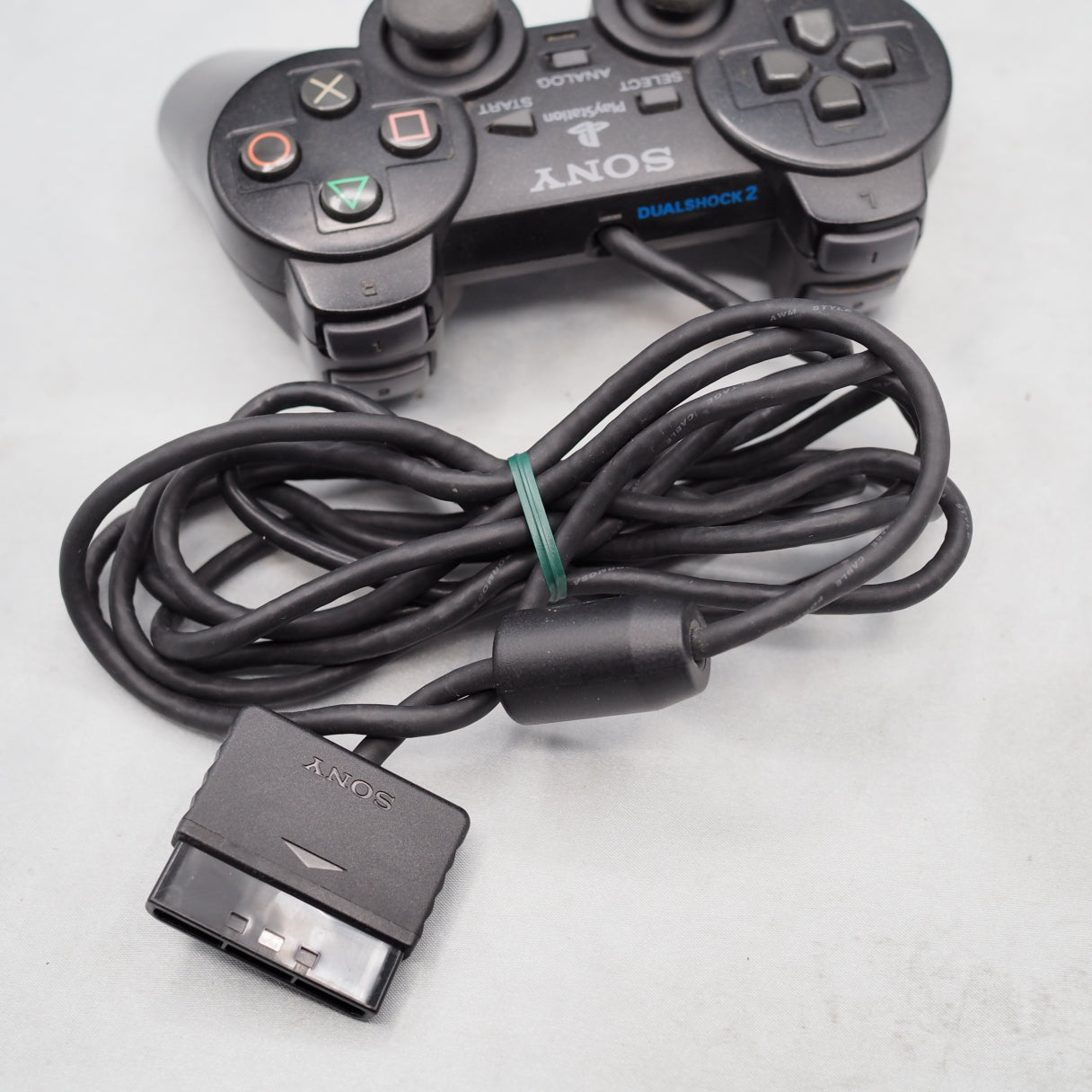 PS2 Console system SCPH-90000 Charcoal Black Boxed