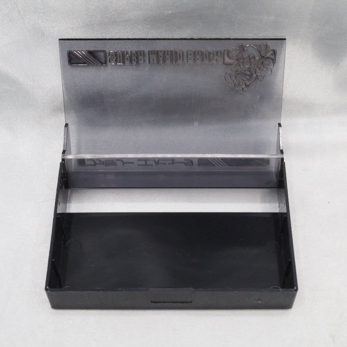 Cartridge Case SUPER MARIO BROS Version Black