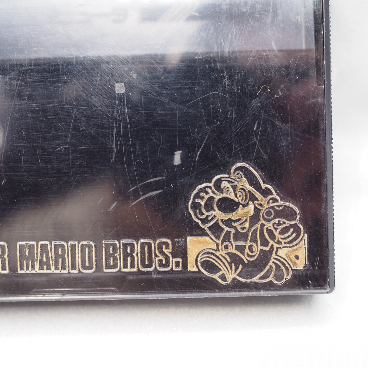 Cartridge Case SUPER MARIO BROS Version Black