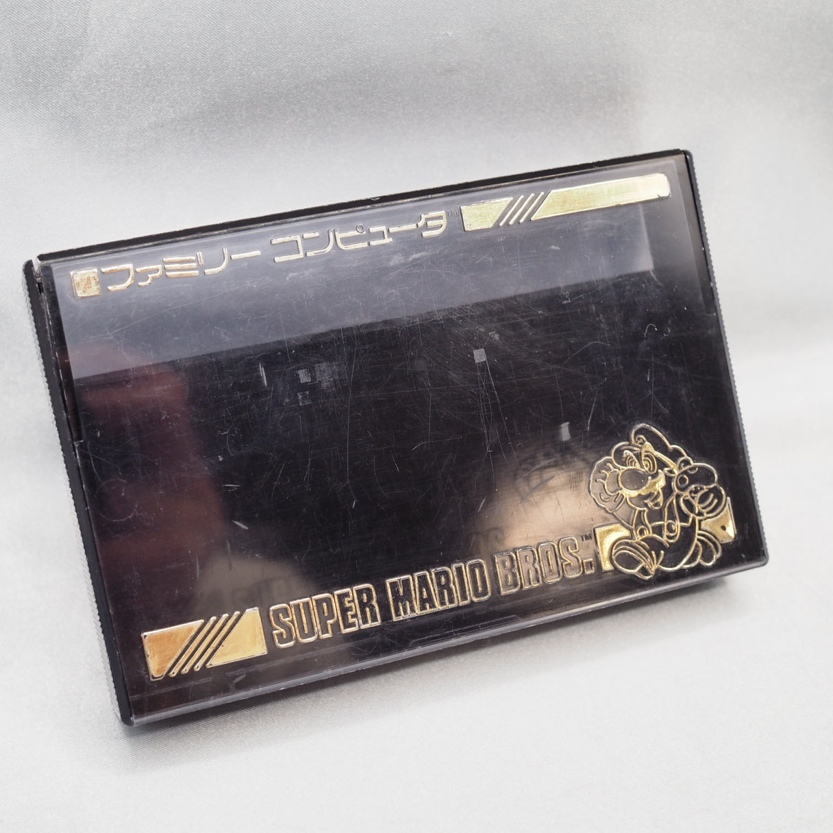 Cartridge Case SUPER MARIO BROS Version Black
