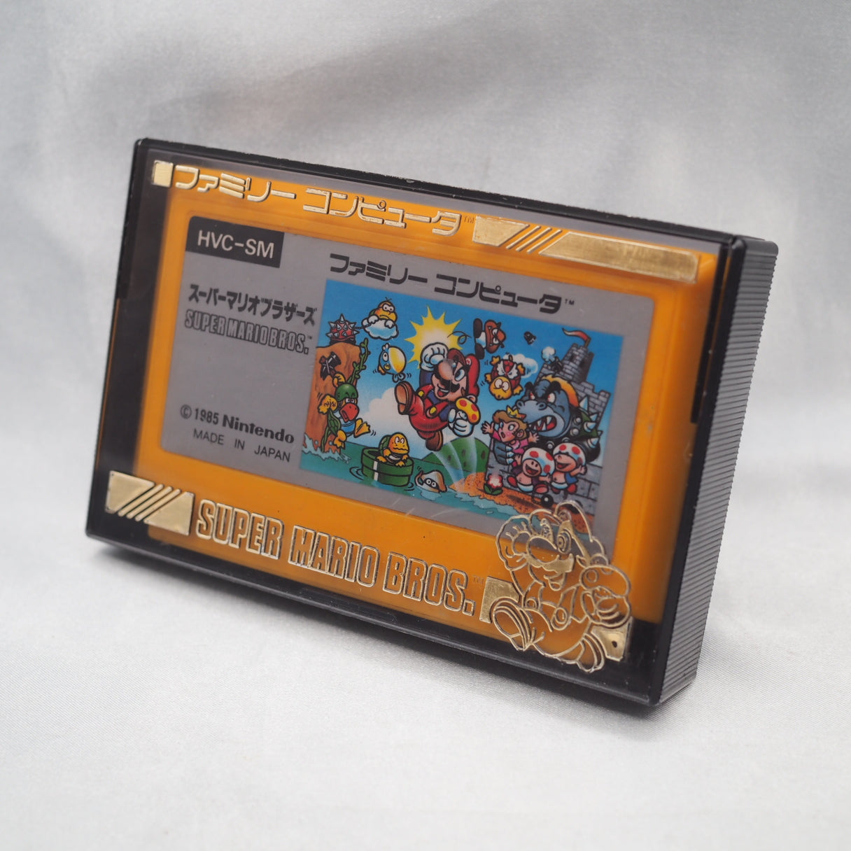 Cartridge Case SUPER MARIO BROS Version Black