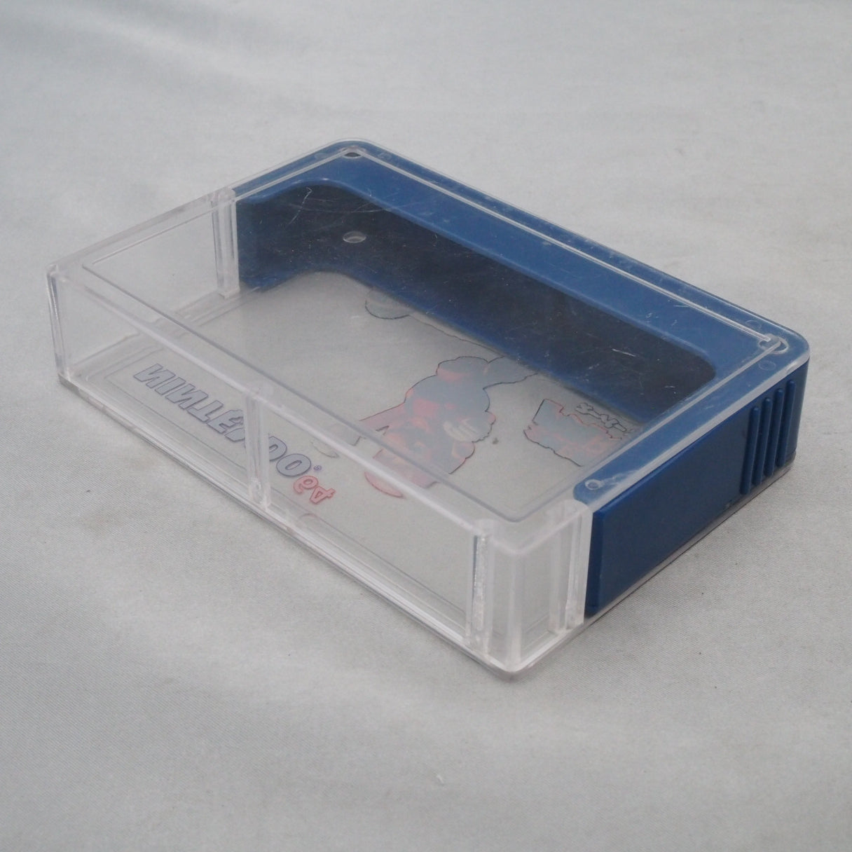 Cartridge Case For Nintendo 64 Super Mario 64 Blue