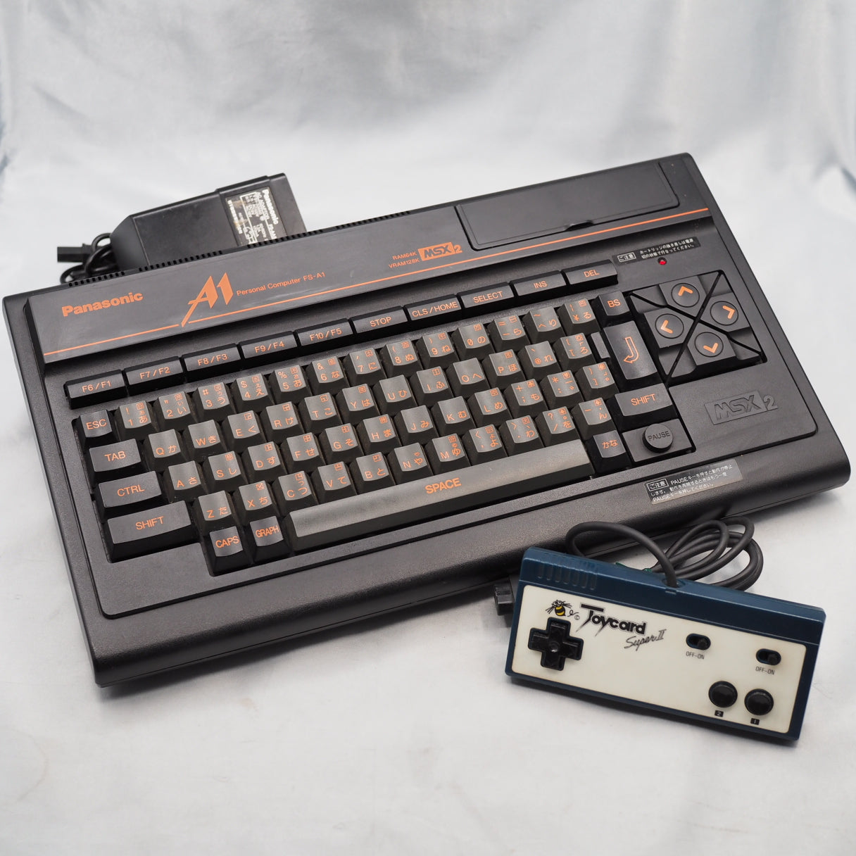 MSX2 Console system Panasonic FS-A1