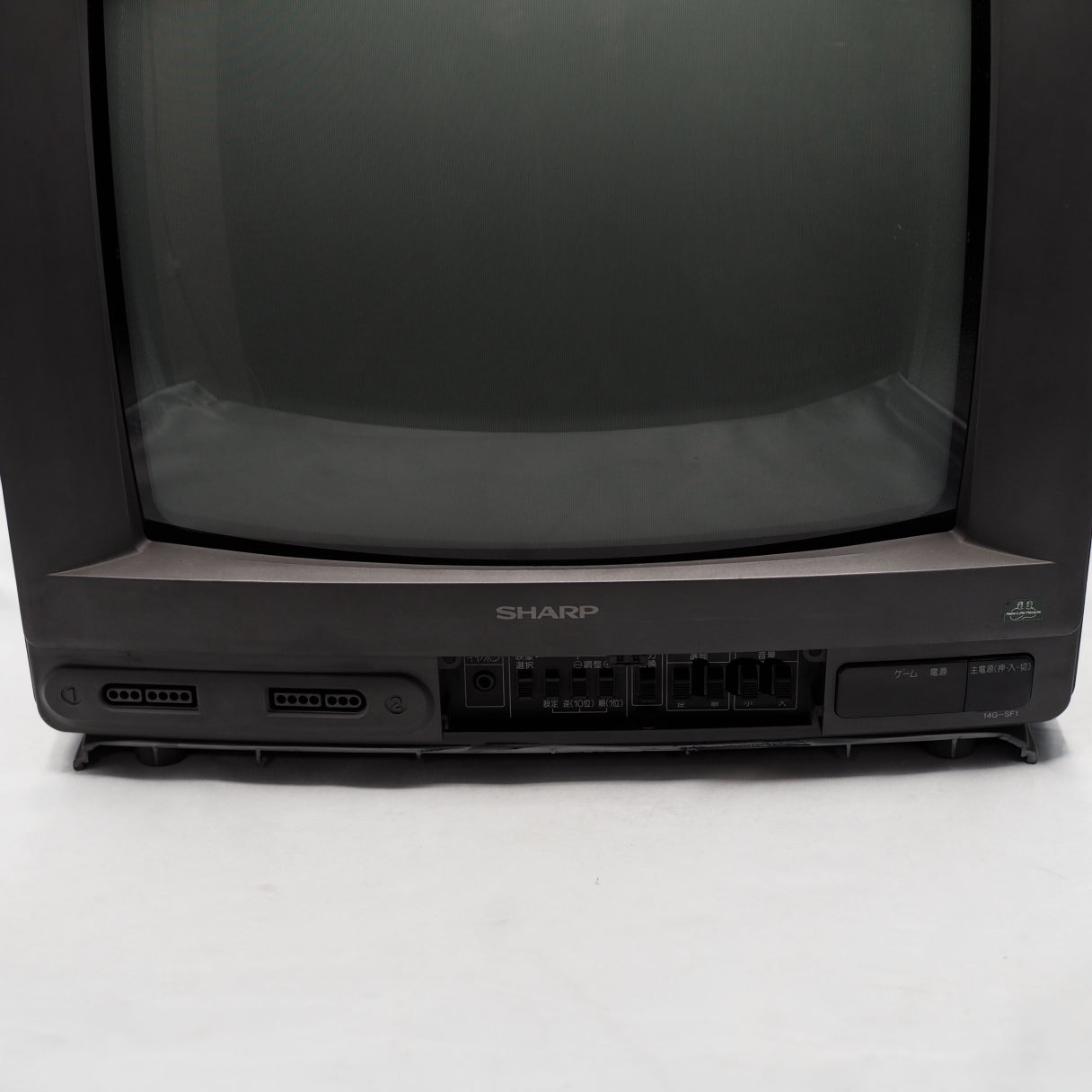 SHARP SF-1 Console System Nintendo Super Famicom Color TV 14G-SF1