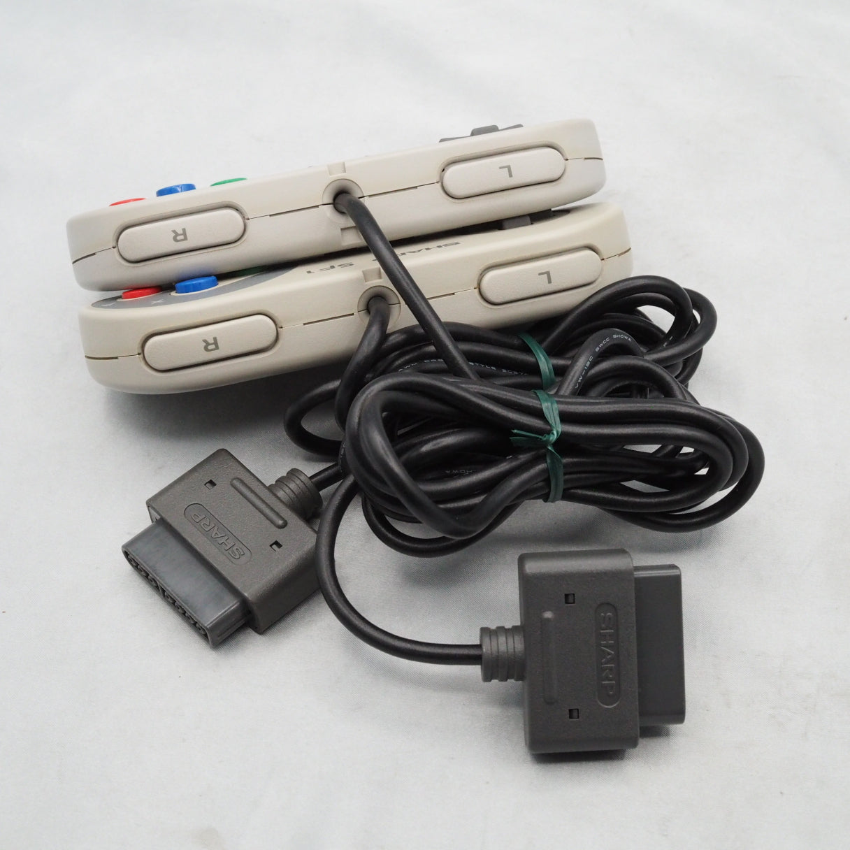 SHARP SF-1 Console System Nintendo Super Famicom Color TV 14G-SF1