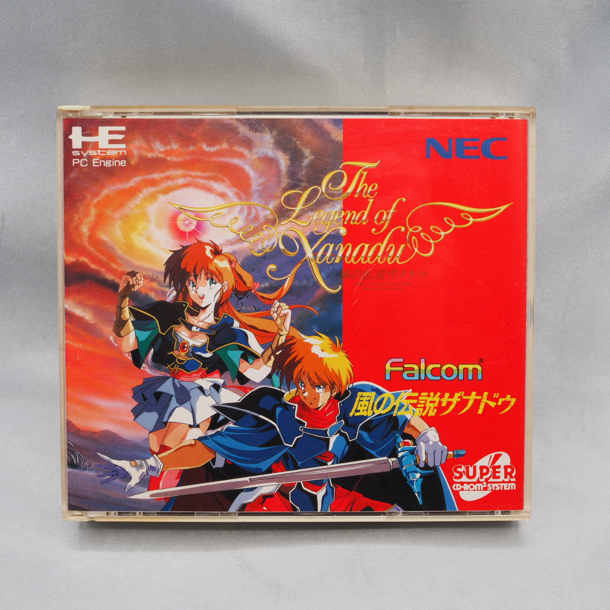 Used The Legend of Xanadu + Cyber Cross SET - Tested & Working — NEC | Enjoy Game Japan